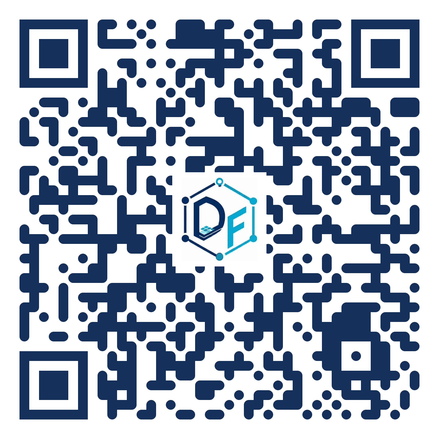 Código QR de contacto de Data Flow Solutions S.A.S.